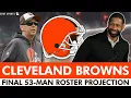 Browns 53-Man Roster Projection After The 2026 NFL Draft UDFA Signings