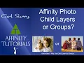 Affinity Photo - Child Layers or Groups
