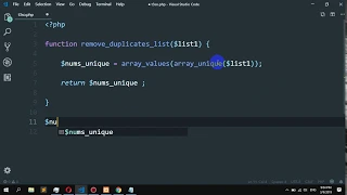 How to sort array and remove duplicate values with PHP