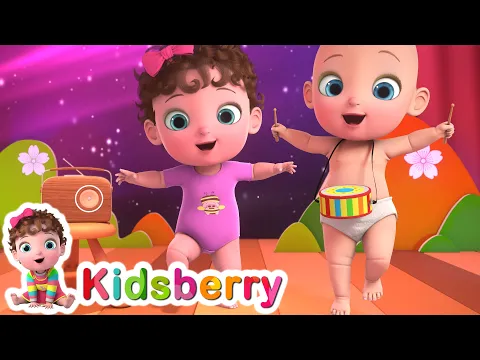 Download MP3 Clap Your Hands | Kidsberry Nursery Rhymes & Baby Song