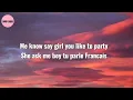Ruger Ft. Dj Neptune - Bienvenue (lyrics)