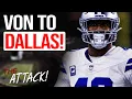 Dallas Cowboys GOING FOR IT ALL After Agreeing to SIGN FREE AGENT OLB Von Miller