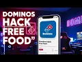 Dominos hack 2025 - get free pizza food