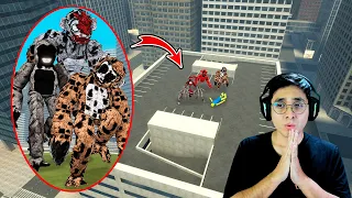 Un DRON capta a los MONOS de LETHAL APE en la CIUDAD...