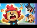 Download Lagu I'm Angry | Kids Learn Emotions | Good Habits | Sheriff Labrador | BabyBus