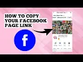 Download Lagu HOW TO COPY YOUR FACEBOOK PAGE LINK 2022