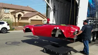 Factory Five MK4 Cobra delivery 5