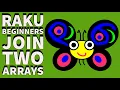 Raku Programming Tutorial Join 2 Arrays Beginners Code Example 2024