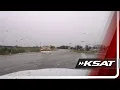 Heavy rainfall west of Bexar County causes road closures