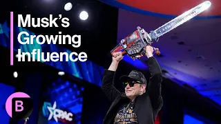 Elon Musk pushes the Trump Agenda at CPAC