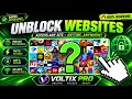 How To UNBLOCK Websites On School Chromebooks In 2026 NEW PROXIES Voltix Pro