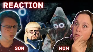 MOM \u0026 SON React To BoyWithUke ft. Oliver Tree - Sick of U (Official Music Video)