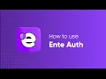 Ente Auth for 2FA Complete setup guide