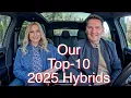 Our Top 10 Hybrids for 2025 Cars SUVs and a Truck