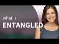 Entangled ENTANGLED definition