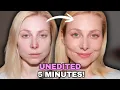 Lagu 5-minute makeup for LAZY BETCHES!!! | Easy everyday look
