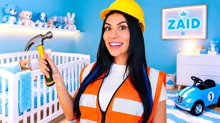 CONSTRUI LA HABITACION DE MI HIJO!