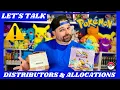 How to become a Licensed Pokemon Seller DISTRIBUTORS ALLOCATIONS Pokemon TCG