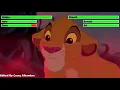 Download Lagu The Lion King (1994) Hyena Chase with healthbars
