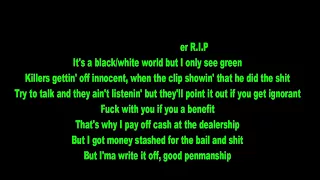 dreezy spar ft 6lack kodak black video lyrice 