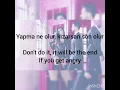Banu Parlak -  Narin Yarim - Lyrics and English subtitles