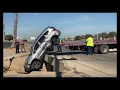 SUV Crashes Into Drainage Ditch Off Loop 306 in San Angelo