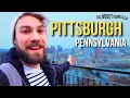 British Guy in Pittsburgh Pennsylvania - Travel Vlog Mt Washington Randyland Museums more