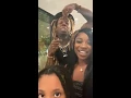 Lil Wayne Brings In The New Year With His Kids Fiance