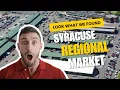 We found the best thing ever At the Syracuse regional market