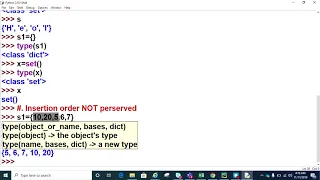 Chapter 02 16 - Python Set Data Types Properties of Set Data Type in Python