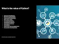 Introduction to Python In MicroStation2025