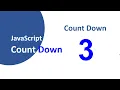 How to Create Animated Countdown in JavaScript Fade Out Animation