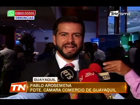 129 años de aniversario de la Cámara de Comercio de Guayaquil