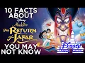 Download Lagu Facts about Aladdin  The Return of Jafar  │ 10 Facts you may or may not know about this Disney Movie