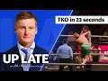 Download Lagu “Troy Mercanti’s opponent should have Googled first” | Up Late with Ben Harvey