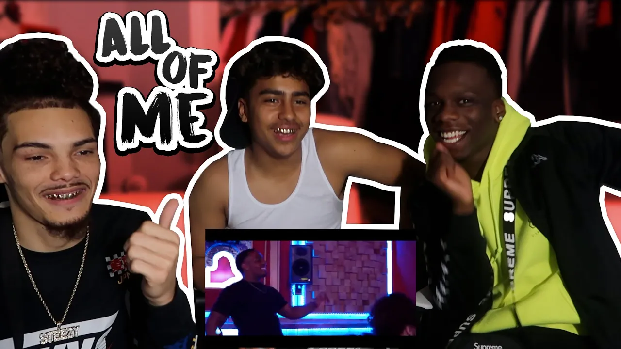 REACTING TO MarMarOso's "All Of Me"