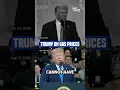 Trump has changed his tune on gas prices