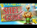 Zelda Link s Awakening - All 50 Seashell Locations Switch Guide Walkthrough