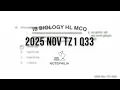 IB Biology 2025 Nov TZ1 Paper 1A Q33 HL Q24 SL