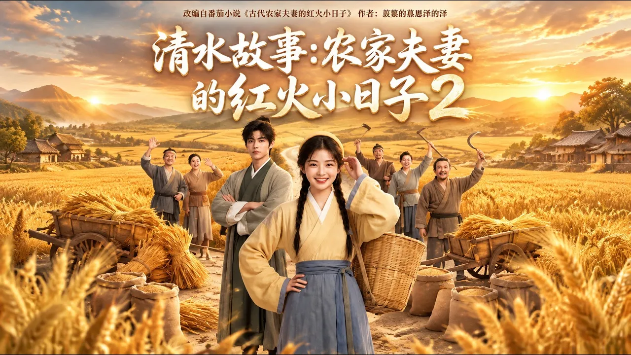 清水故事:农家夫妻的红火小日子