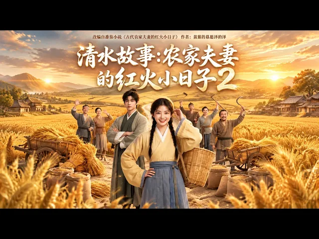 清水故事:农家夫妻的红火小日子