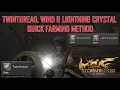 Final Fantasy XIV Stormblood - Twinthread Wind Crystal Lightning Crystial Quick Farming Method