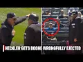Hot mic catches Aaron Boone s outburst after wrongful ejection MLB on ESPN