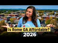 How Much Does It Cost to Live in Rome GA Moving to Rome GA Rome GA Home Prices