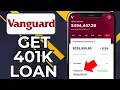 HOW TO BORROW FROM VANGUARD 401K 2026