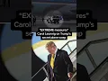 EXTREME measures Carol Leonnig on Trump s secret plane swap