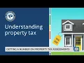 Getting a number on property tax assessments
