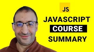 1 - An Introduction and Summary of the JavaScript Course