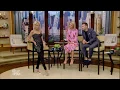 Kristin Chenoweth Shows Off Her Pageant Walk