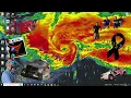 DAY 3 OF CHECKING TORNADO RADAR AND WEATHER RADAR